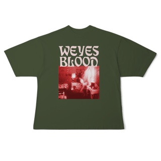Nome do produto [Oversized] WEYES BLOOD / TITANIC RISING