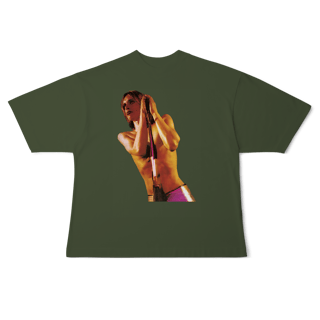 Nome do produto [Oversized] IGGY AND THE STOOGES