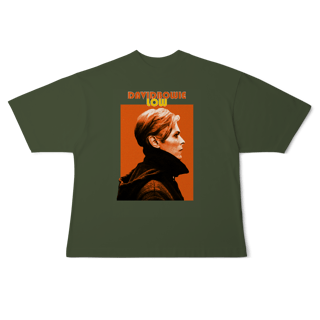 Nome do produto [Oversized] DAVID BOWIE / LOW