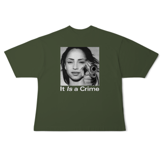 Nome do produto [Oversized] SADE / IT IS A CRIME