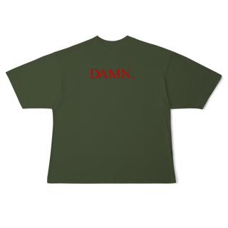 Nome do produto [Oversized] KENDRICK LAMAR / DAMN