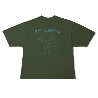 Nome do produto [Oversized] DRY CLEANING