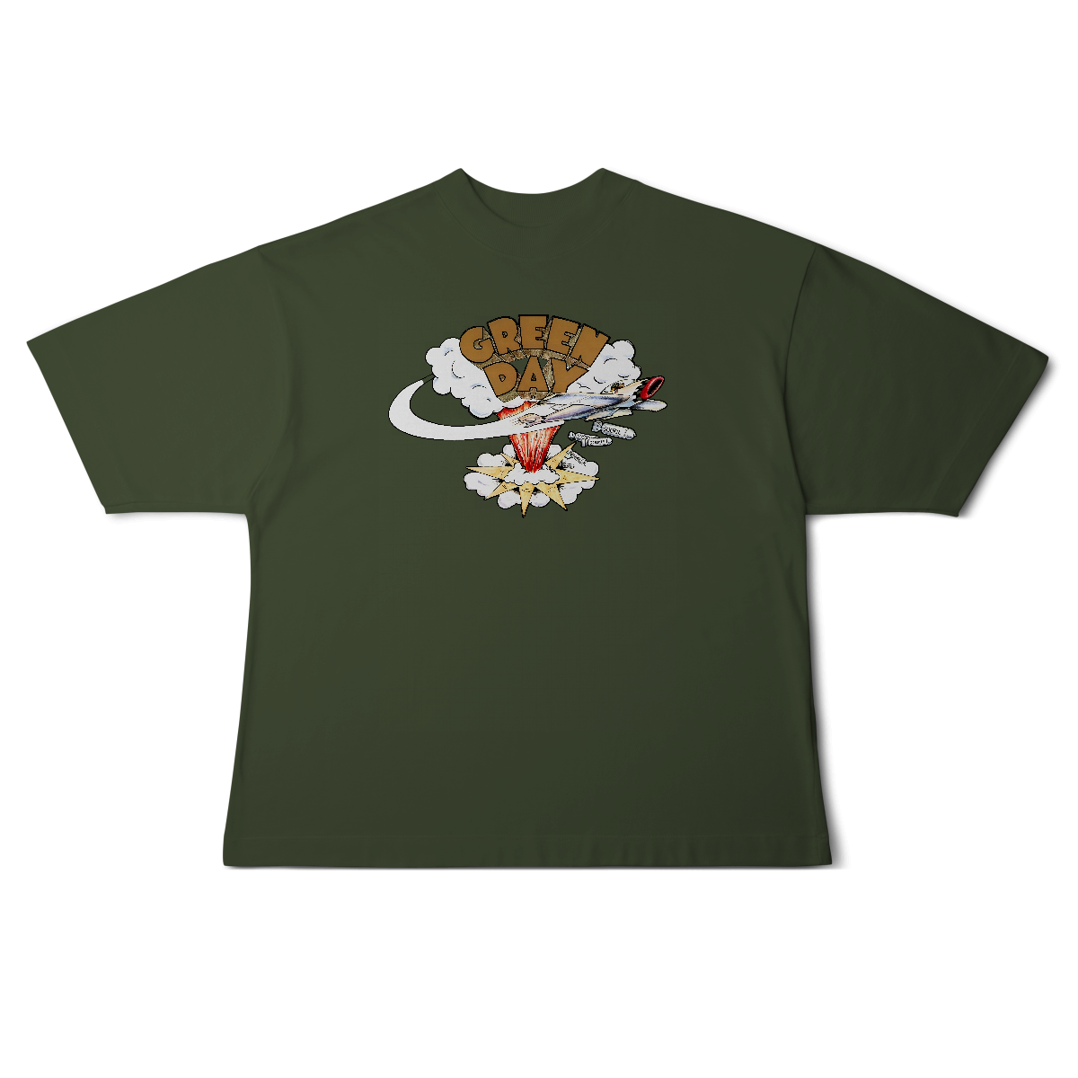 Nome do produto: [Oversized] GREEN DAY / DOOKIE