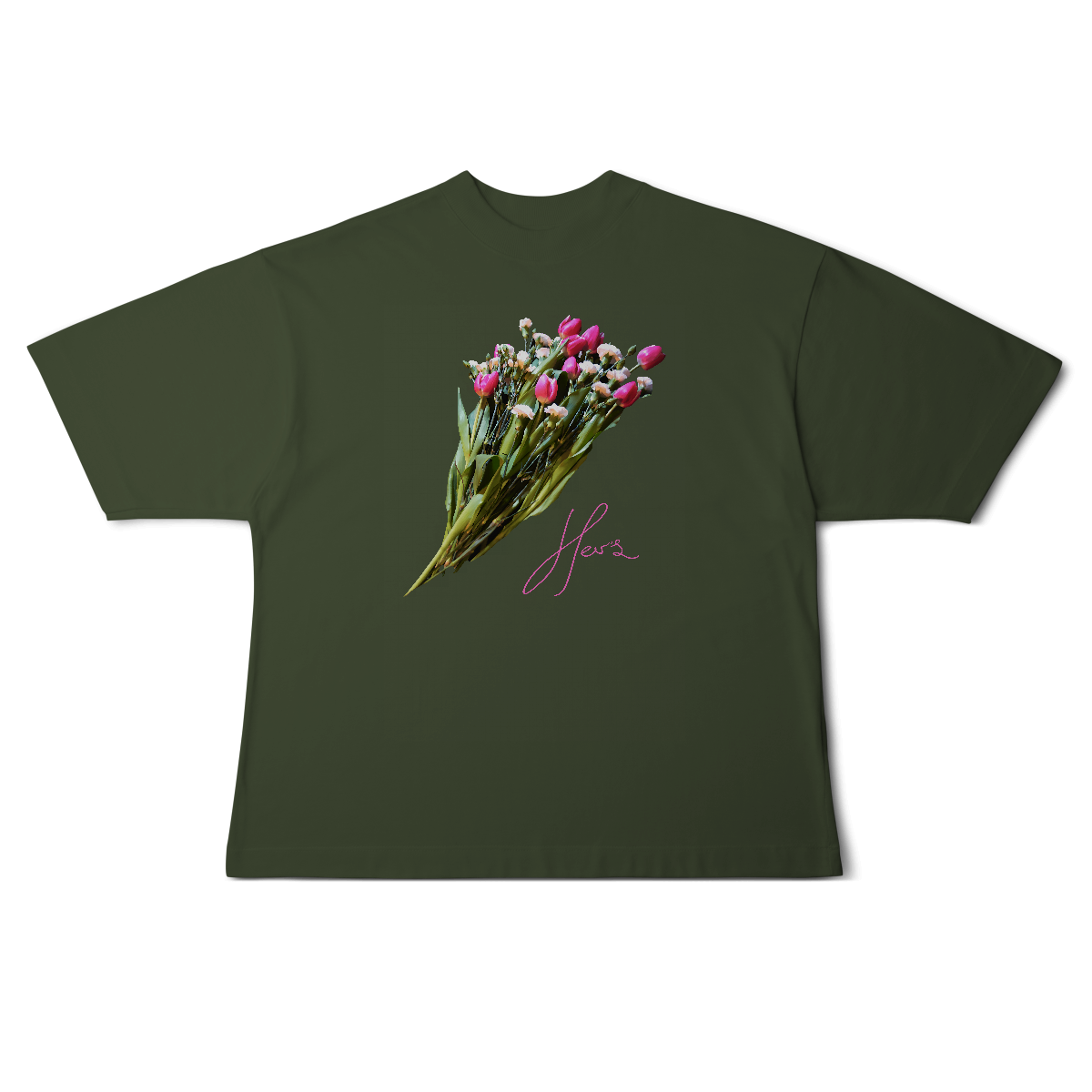 Nome do produto: [Oversized] HER\'S