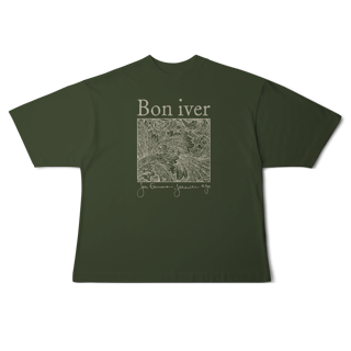 Nome do produto [Oversized] BON IVER / FOR EMMA FOREVER AGO