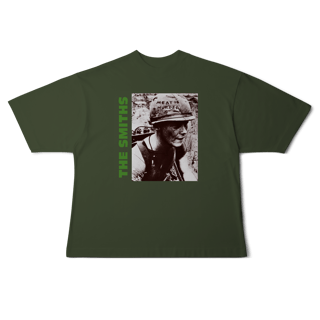 Nome do produto [Oversized] THE SMITHS / MEAT IS MURDER