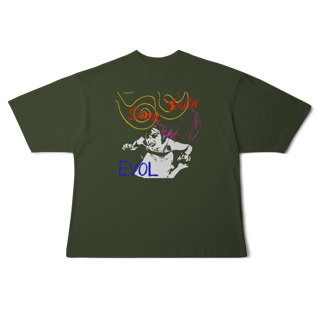 Nome do produto [Oversized] SONIC YOUTH / EVOL