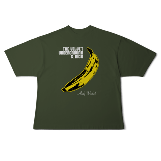 Nome do produto [Oversized] THE VELVET UNDERGROUND & NICO
