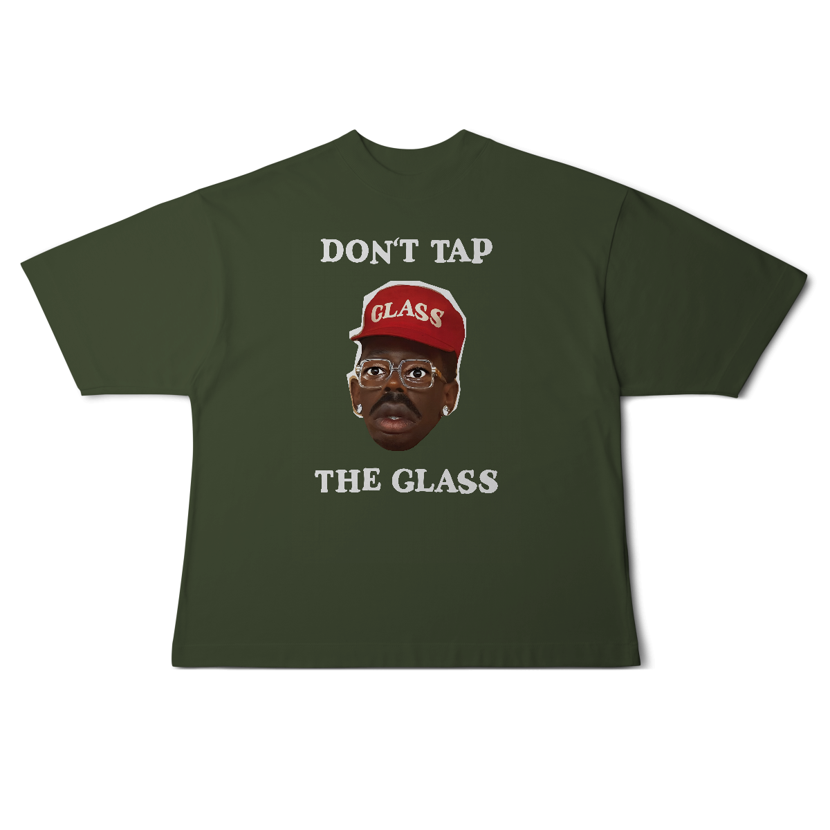 Camiseta Oversized [Oversized] TYLER, THE CREATOR / DON'T TAP THE