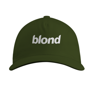 Nome do produto [Boné Premium] FRANK OCEAN / BLONDE