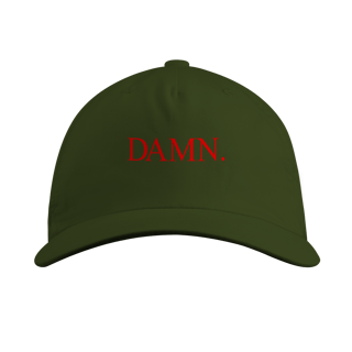 Nome do produto [Boné Premium] KENDRICK LAMAR / DAMN