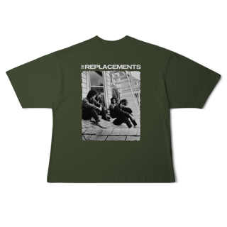 Nome do produto [Oversized] THE REPLACEMENTS