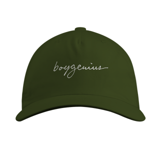 Nome do produto [Boné Premium] BOYGENIUS