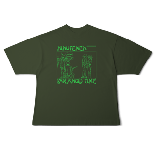 Nome do produto [Oversized] MINUTEMEN