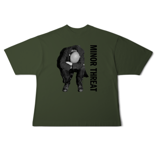 Nome do produto [Oversized] MINOR THREAT