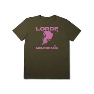 Nome do produto [Premium] LORDE / MELODRAMA