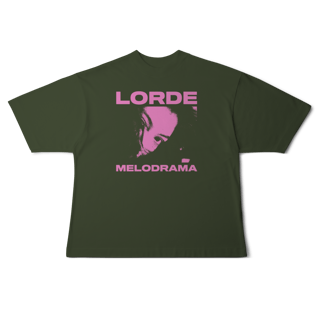 Nome do produto[Oversized] LORDE / MELODRAMA