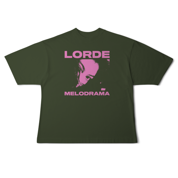 [Oversized] LORDE / MELODRAMA