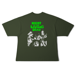 Nome do produto[Oversized] NIGHT OF THE LIVING DEAD