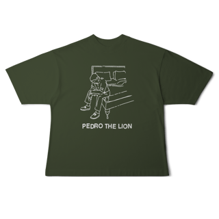 Nome do produto[Oversized] PEDRO THE LION