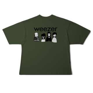 Nome do produto [Oversized] WEEZER