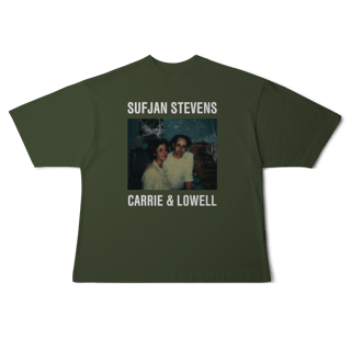 Nome do produto[Oversized] SUFJAN STEVENS / CARRIE & LOWELL
