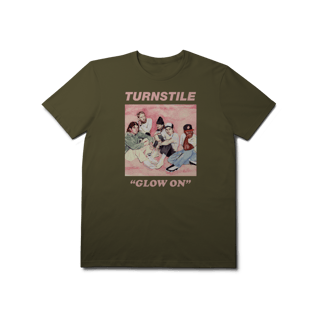 Nome do produto[Premium] TURNSTILE / GLOW ON