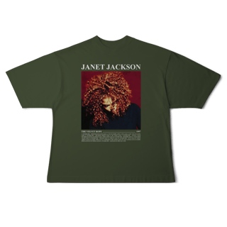Nome do produto[Oversized] JANET JACKSON / VELVET ROPE
