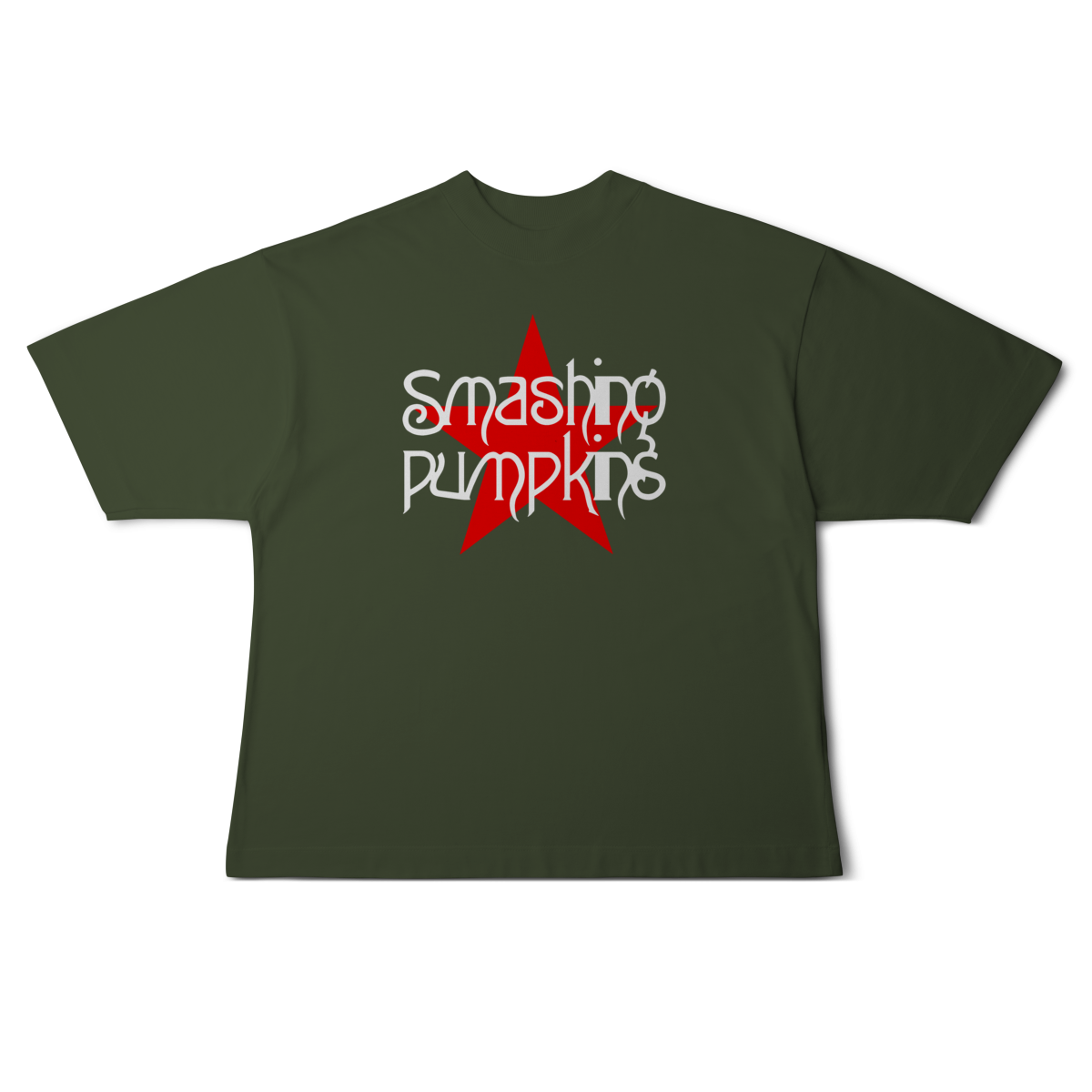Camiseta Oversized [Oversized] THE SMASHING PUMPKINS R$169,90 em
