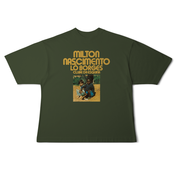[Oversized] CLUBE DA ESQUINA
