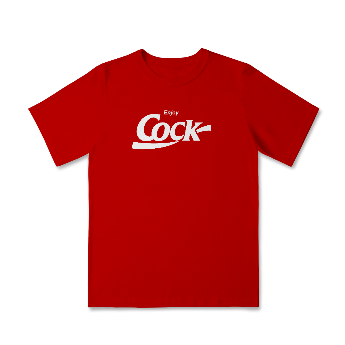 Nome do produto: [Mini Baby Tee] ENJOY COCK