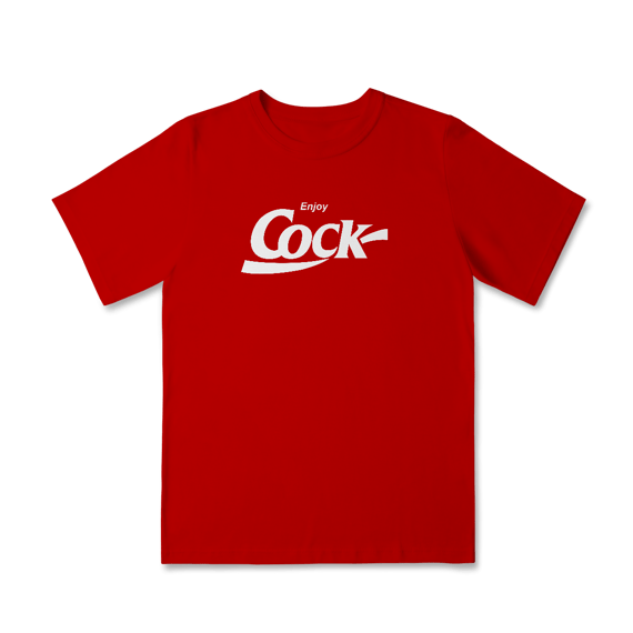 [Mini Baby Tee] ENJOY COCK