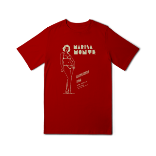 Nome do produto [Baby Tee] MARISA MONTE