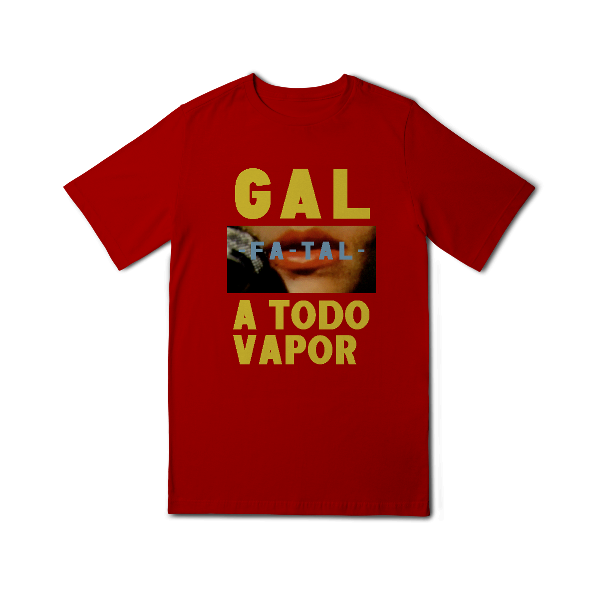 Nome do produto: [Baby Tee] GAL FATAL
