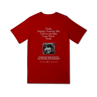 Nome do produto [Baby Tee] WHO KILLED LAURA PALMER