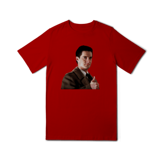 Nome do produto [Baby Tee] AGENT COOPER