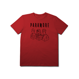 Nome do produto [Premium] PARAMORE