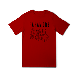Nome do produto [Baby Tee] PARAMORE