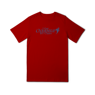 Nome do produto [Baby Tee] I GOT CHARMED BY CLAIRO