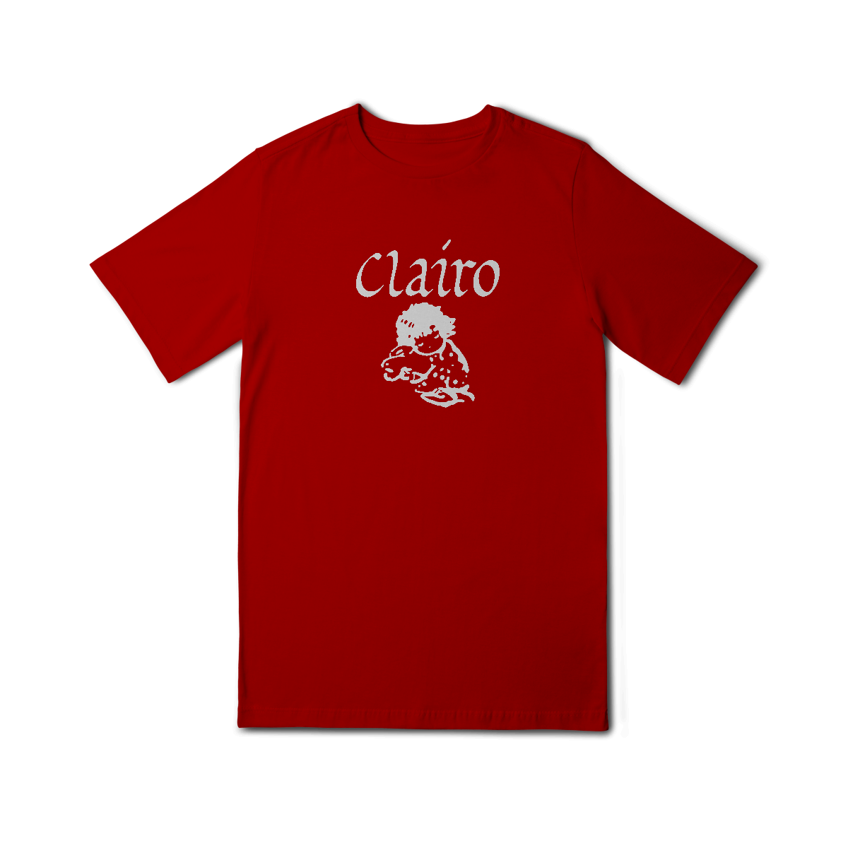 Nome do produto: [Baby Tee] CLAIRO / CHARM