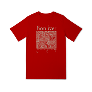 Nome do produto [Baby Tee] BON IVER / FOR EMMA FOREVER AGO