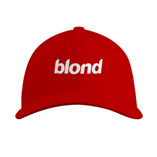 Nome do produto [Boné Premium] FRANK OCEAN / BLONDE