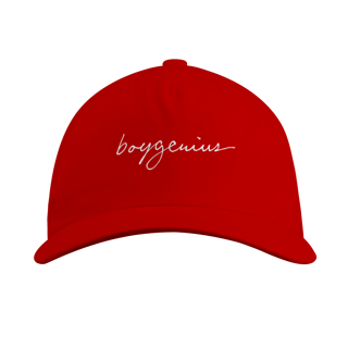 Nome do produto [Boné Premium] BOYGENIUS