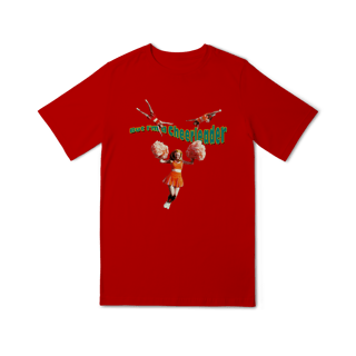 Nome do produto [Baby Tee] BUT I'M A CHEERLEADER