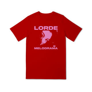 Nome do produto[Baby Tee] LORDE / MELODRAMA