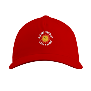 Nome do produto [Boné Premium] ATOMENERGIE? NEIN DANKE