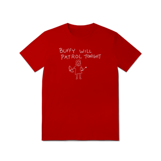 Nome do produtoBUFFY WILL PATROL TONIGHT