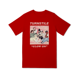 Nome do produto[Baby Tee] TURNSTILE / GLOW ON