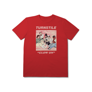 Nome do produto[Premium] TURNSTILE / GLOW ON