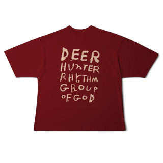Nome do produto [Oversized] DEERHUNTER